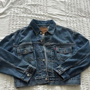 Levi’s Original Trucker Denim Blue Women's Jacket